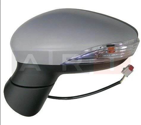 DİKİZ AYNASI SOL FORD FIESTA 2008-2013 ELEKTRİKLİ ISITMALI ASTARLI SİNYALLİ KÖR NOKTALI ürün görseli 1