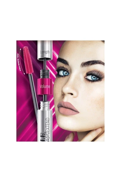 FARMASİ DOUBLE LASH EXTEND ÇİFT ETKİLİ MASKARA - Resim 2