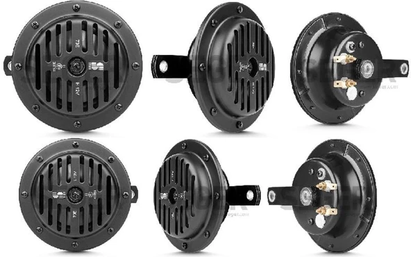 SEGER 12V (HELLA) SÜPERTON DİDİT SUPERSONIC KORNA TK ürün görseli 1