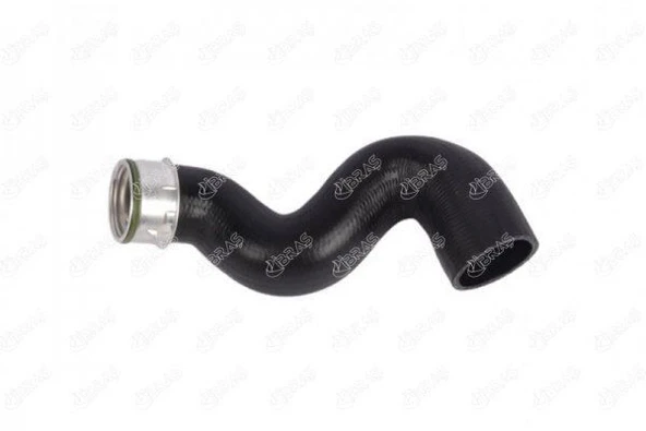 İBRAŞ TURBO İNTERCOOLER HORTUMU AUDI A4 01-05 A6 02-05 1.9D ürün görseli 1
