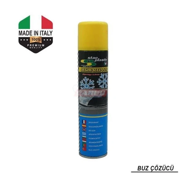 CARUB STAC P.İTALYAN BUZ ÇÖZÜCÜ SPREY 300ML ürün görseli 1