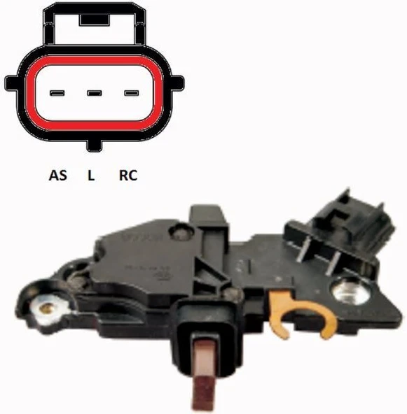 DODO KONJEKTÖR BOSCH 12V.FORD V184 / FOCUS / FIESTA ürün görseli 1