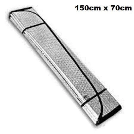 PMX İÇ GÜNEŞLİK METALİK KATLAMALI METELİZE 140×70CM BÜYÜK BOY ürün görseli 1