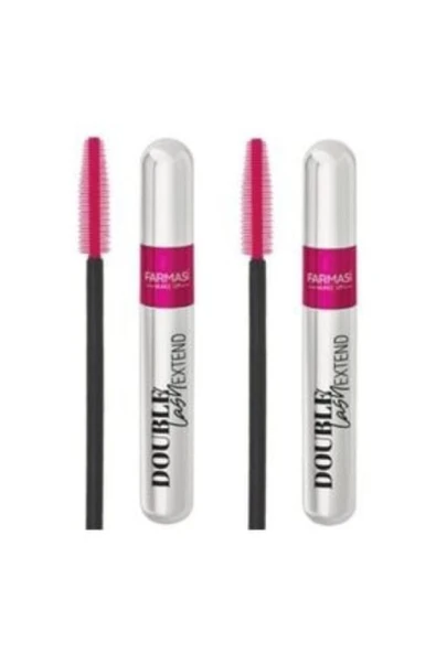 FARMASİ DOUBLE LASH EXTEND ÇİFT ETKİLİ MASKARA 12 ML X 2 ADET ürün görseli 1