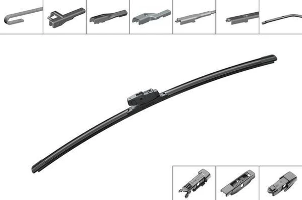 Bosch Silecek Muz Aeroeco Tek 500MM 4 Aparatlı AE550 ürün görseli 1