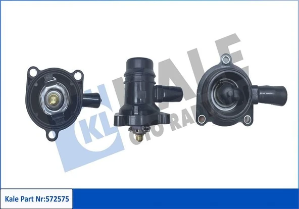 KALE (103 °C) TERMOSTAT + FLANŞ OPEL ADAM / ASTRA J / CORSA D / CORSA E / MERIVA B - CHEVROLET AVEO / CRU RIVA B - CHEVROLET AVEO / CRU ürün görseli 1