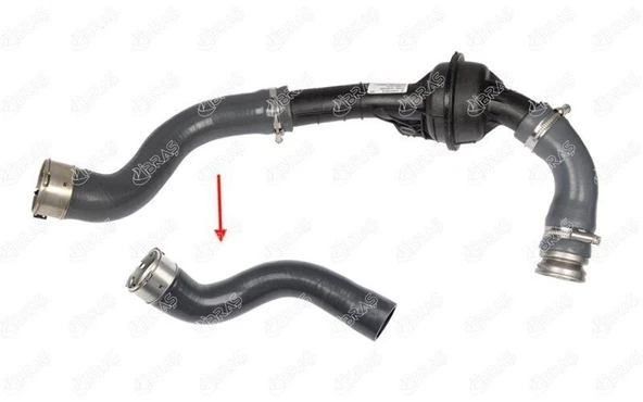 İBRAŞ TURBO HORTUMU (BÜYÜK)  RENAULT CLIO V KANGOO II MEGAN IV DACIA LOGAN II SANDERO DUSTER DOKKER  NISSAN QASHQAI MERCEDES CITAN ürün görseli 1