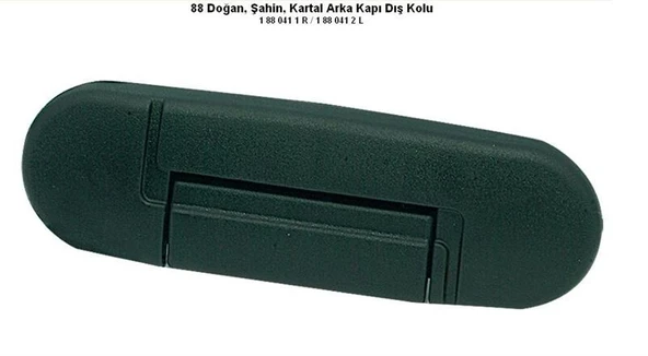 ESER ARKA KAPI DIŞ KOLU FIAT DKŞ SAĞ 1988 ürün görseli 1