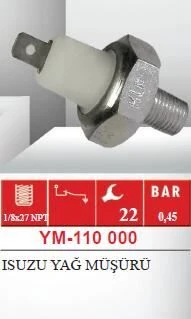 KLF YAĞ MÜŞÜRÜ ISUZU ürün görseli 1