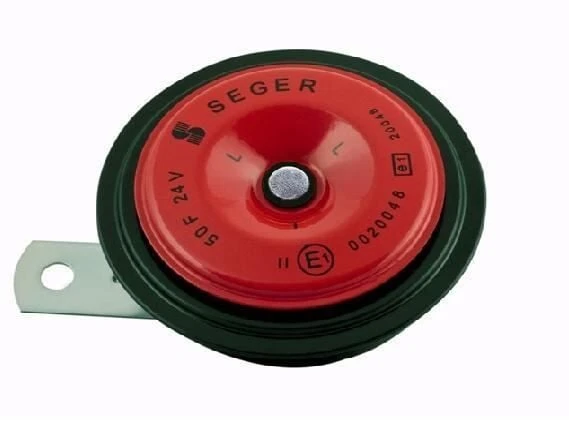 SEGER 50FK1200 DİDİT KORNA SIVAMALI KALIN SES KIRMIZI (LOW) 12V YM ORTA BOY ürün görseli 1