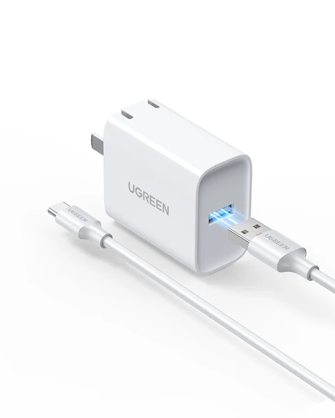 UGREEN USB Type-C Şarj ve Data Kablosu, 0.5 metre, 60120 - Resim 4