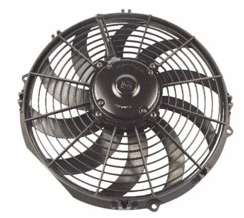 KORMAS ÜNİVERSAL FAN MOTORU 12V 12'' KOMPLE YASSI ORTA EMİCİ AKSİYEL FAN (HELİS FANLI) ürün görseli 1