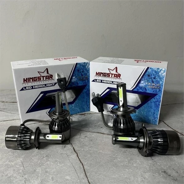 KINGSTAR LED AMPUL XENON ICEBLUE 9005 ürün görseli 1