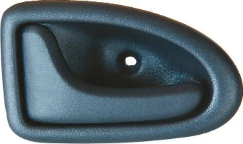 KAYA PLASTİK KAPI İÇ AÇMA KOLU SOL (SİYAH) RENAULT CLIO DACIA LOGAN OVAL DELİK ürün görseli 1