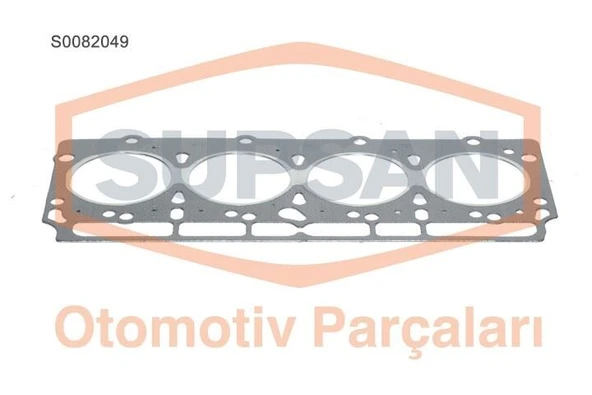 SUPSAN CONTA SİLİNDİR KAPAK FORD YORK  (TRANSİT T15 ) 2.5L-DI Saclı Grafit ürün görseli 1
