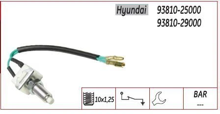 KLF FREN MÜŞÜRÜ HYUNDAI ACCENT ürün görseli 1