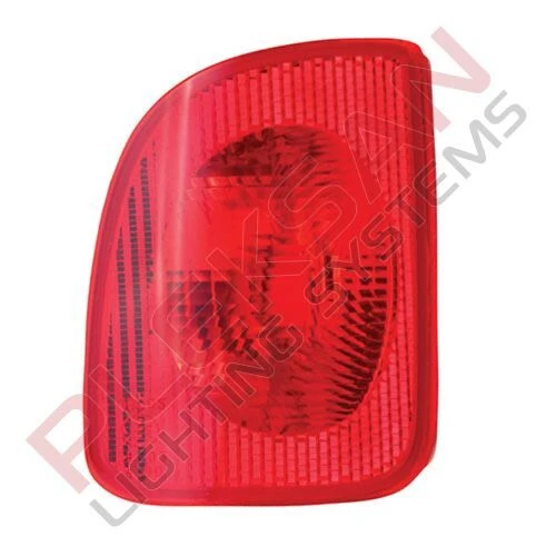 PLEKSAN ARKA TAMPON REFLEKTÖRÜ SOL SİS LAMBALI RENAULT KANGOO 09- ürün görseli 1
