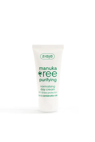 Ziaja Manuka Dengeleyici Ve Nemlendirici Gündüz Kremi Spf 10 50ml ürün görseli 1