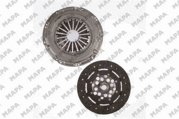 MAPA DEBRİYAJ SET RENAULT FLUENCE 1.5 dCi - CLIO III 1.5 dCi - KANGOO 1.5dCi ürün görseli 1