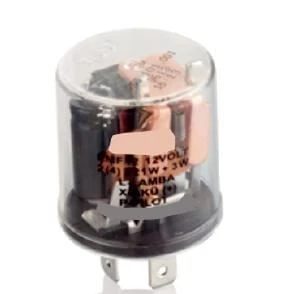 AEM 12V BOBİNLİ FLAŞÖR(SEFFAF) ürün görseli 1