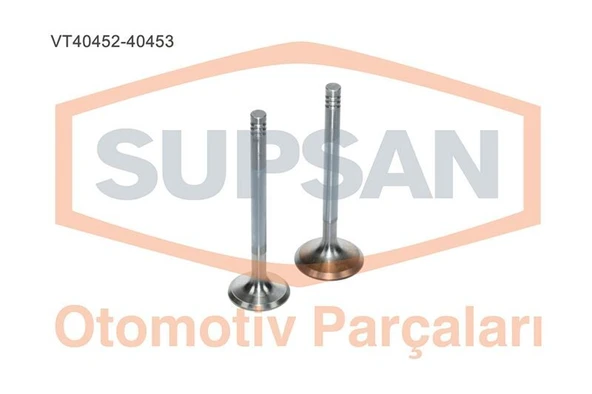 SUPSAN SUBAP TAKIM FORD CONNECT 1.8 D ENG.(BHDA-BHDB-C9DB-C9DC) 8 SUBAP ürün görseli 1