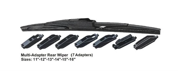 RBW Arka Silecek Süpürgesi 230MM 7 Aparatlı ürün görseli 1