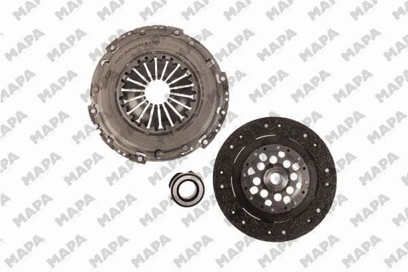 MAPA DEBRİYAJ SET VW JETTA III 1.6 TDI ürün görseli 1