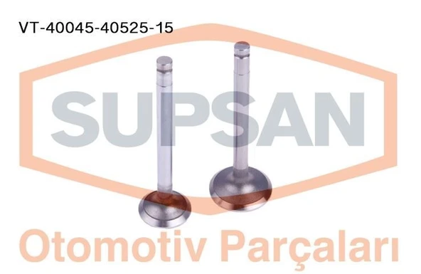 SUPSAN SUBAP TAKIM PERKİNS MF 165MF 265 (ENG. 4.236)  MF 285 (ENG. 4.248)  8 SUBAP Sede Kalın Sap 0.15 Kalı n ürün görseli 1