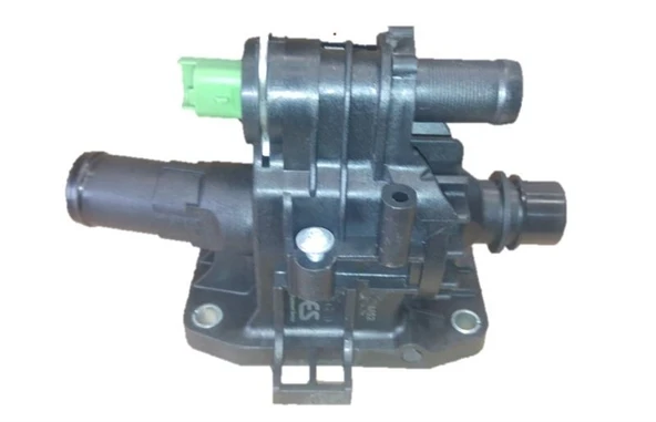 OES TERMOSTAT 83 °C DV6 PEUGEOT 206 207 307 PARTNER 1.6HDI CITROEN C3 C4 C5 FORD FOCUS II 1.6TDCI VOLVO ürün görseli 1