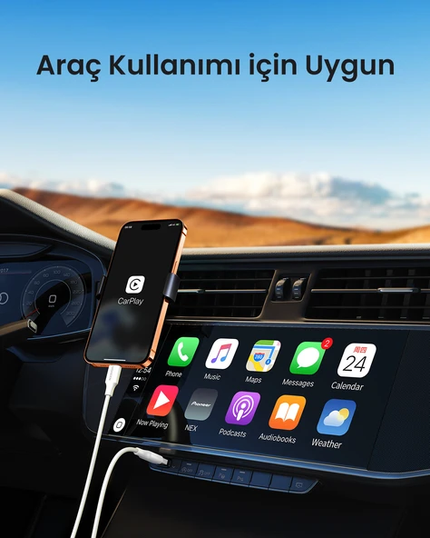 UGREEN USB Type-C Şarj ve Data Kablosu, 0.5 metre, 60120 - Resim 8