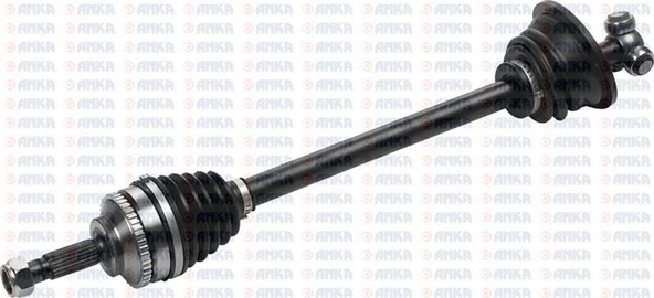ANKA ÖN AKS SOL KANGOO-CLIO 1,5 ABSLI İNCE FREZE (DIS FREZE:21-ABS HALKA SAYISI:44) ürün görseli 1