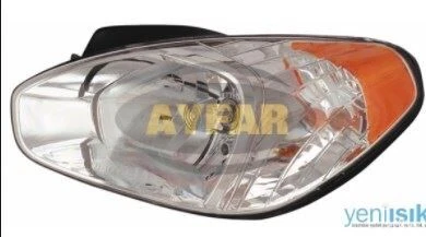 AYFAR FAR SAĞ HYUNDAI ACCENT ERA (2006-2011) SARI SİNYALLİ MANUEL ürün görseli 1