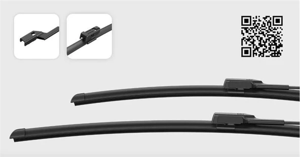 Silbak Silecek Takımı Muz VW Polo 6 2007-2009 ürün görseli 1