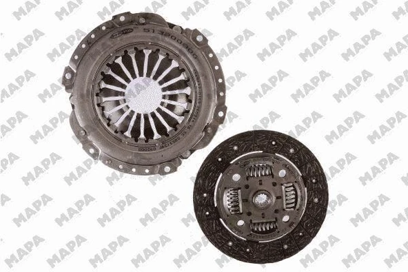 MAPA  DEBRİYAJ SET (RULMANSIZ) OPEL ASTRA H 1.6, 1.8 , ASTRA J 1.4, 1.6,  ASTRA Sports Tourer 1.4, 1.6, ME RIVA 1.6, ürün görseli 1
