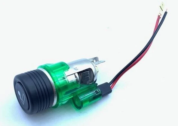 HELLUX 24V IŞIKLI ÇAKMAK İÇİ + GÖVDE KOMPLE UNIVERSAL UNIVERSAL ÇAKMAK MERCEDES AXOR 07- ürün görseli 1