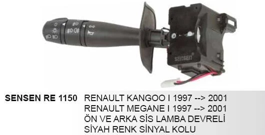SENSEN FAR KOLU ON+ARKA SİS RENAULT KANGOO/MEGANE I 251565 ürün görseli 1