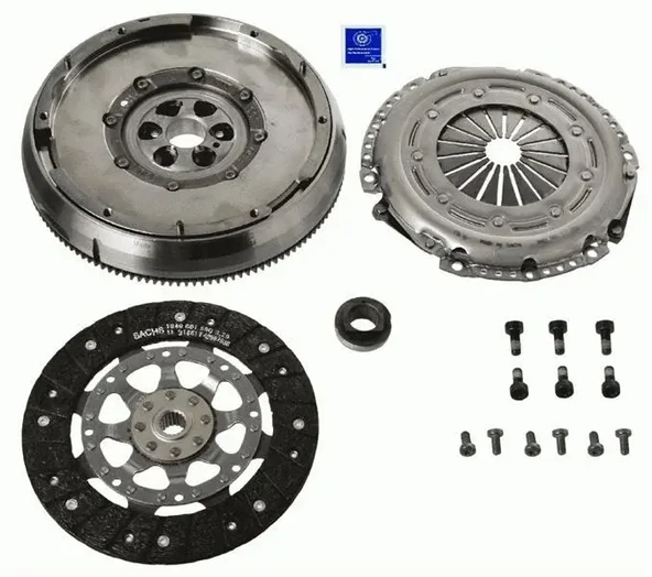 SACHS VOLAN  CITROEN C4 PC / C5 X7 /PEUGEOT 307/ 407 06=> 1.6 HDI MC9HX), BERLINGO / BERLINGO FIRST MPV (MF_, GJK_, ürün görseli 1