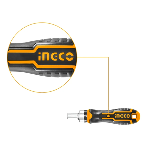Ingco HKSDB0268 26 Parça Cırcırlı Bits (Hex) Tornavida Seti - Resim 2