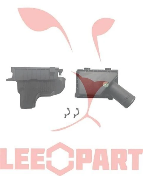 LEEOPART HAVA FILTRE KUTUSU CLIO IV CAPTURE SANDERO B4D 1.0S ürün görseli 1