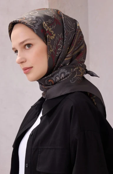 BELLİ TWİLL İPEK EŞARP 25KA4207-07 - Resim 2