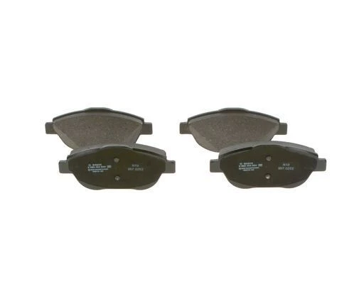 Bosch Ön Fren Balatası Citroen C3 Picasso 2009 - Opel Corsa F 2019 ürün görseli 1