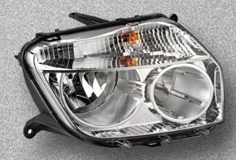 AYFAR FAR SOL MANUEL DACIA DUSTER 2010-2013 KROM ürün görseli 1