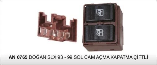 DODO ANAHTAR CAM AÇMA DOĞAN SLX 1993-1999 SOL ÇİFTLİ ürün görseli 1