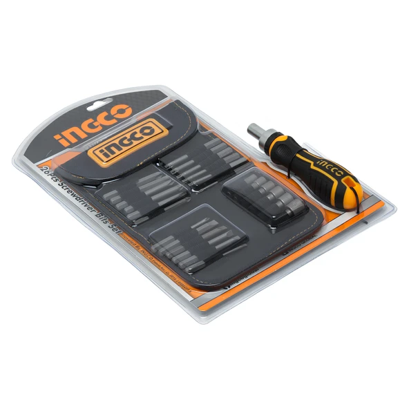 Ingco HKSDB0268 26 Parça Cırcırlı Bits (Hex) Tornavida Seti - Resim 6