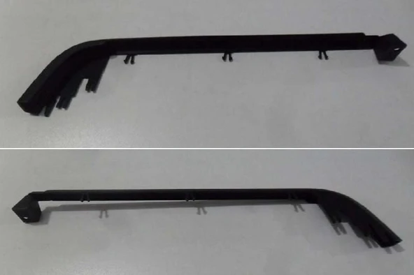AYGERSAN FAR ALT ÇITASI FIAT 93 SLX SIYAH SOL ürün görseli 1