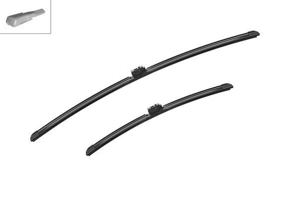 AEROTWİN SİLECEK SETİ - [700/450 MM] MERCEDES 109 CDI; 111 CDI; 114 CDI; 114 CDI 4-MATİC; 116 C DI; 116 CDI 4-MATİC; 119 CDI; 119 CDI 4-MATİC; 119 ürün görseli 1