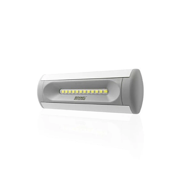 SANEL 24V 12 LEDLİ 6 WATT İÇ-DIŞ AYDINLATMA BEYAZ SUGEÇİRMEZ ürün görseli 1