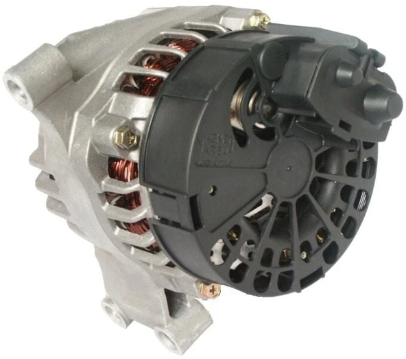 CARGO ALTERNATOR 12V 85A FIAT LINEA ALBEA SIENA GRANDE PUNTO 1.2,1.4 KASNAKLI (DENSO TIPI) ürün görseli 1