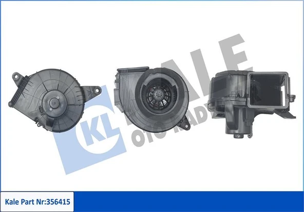 KALE KALORİFER MOTORU MERCEDES-BENZ VIANO VITO MIXTO VITO ürün görseli 1