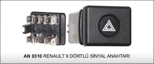 DODO ANAHTAR FLAŞÖR RENAULT 9 ürün görseli 1